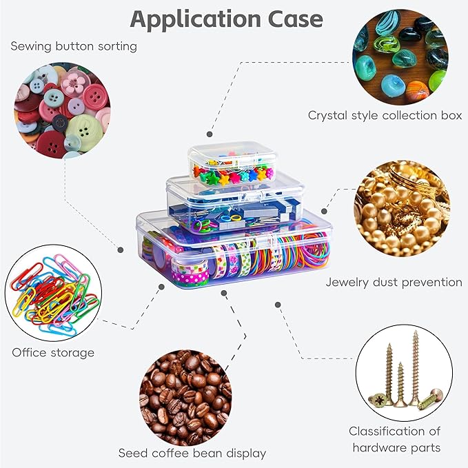 LJY 28-Piece Plastic Storage Containers - Image 4