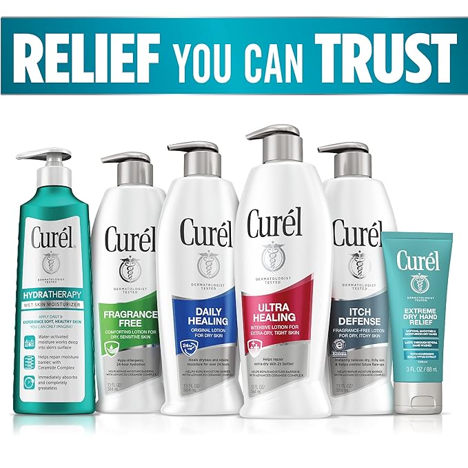 Curel Itch Defense Calming Daily Cleanser, Body Wash, Soap-free Formula - Image 8