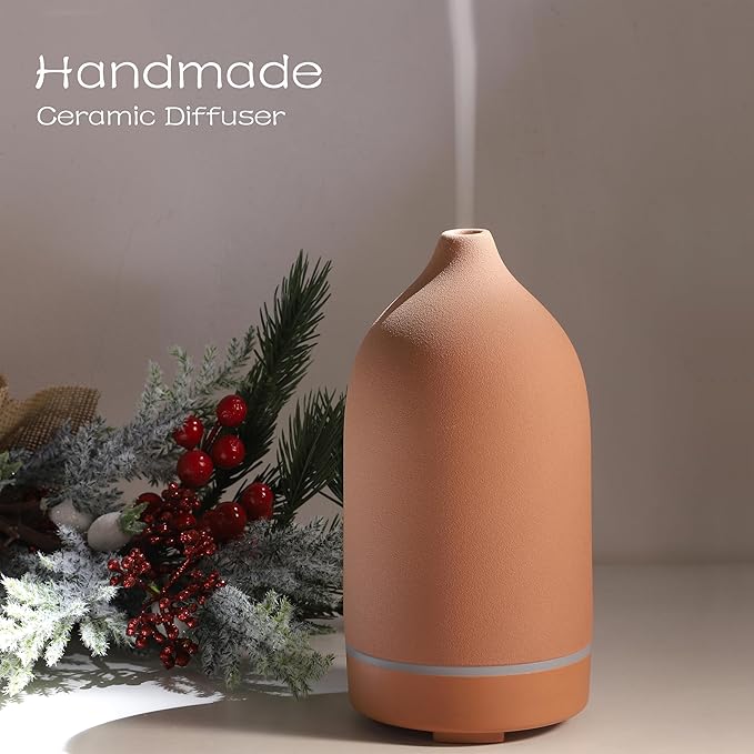 Essential Oils for Diffusers for Home, Ceramic Diffuser for Essential Oils - Image 2