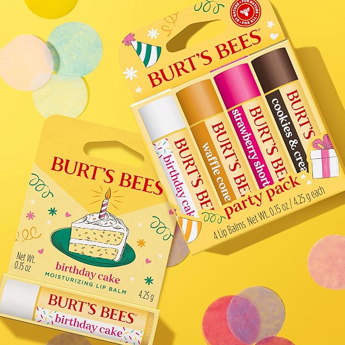 Burt's Bees Lip Balm Party Pack - Image 5