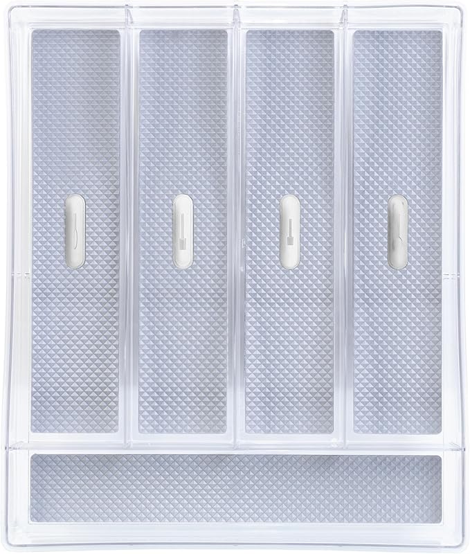 Glad Silverware & Utensil Drawer Organizer by GladTrashFoodStorage