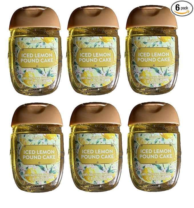 Bath and Body Works Classic and Seasonal Scents Pocketbac Gel Sanitizers by BathBodyWorks