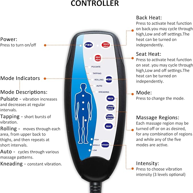 Snailax Massage Seat Cushion - Image 8