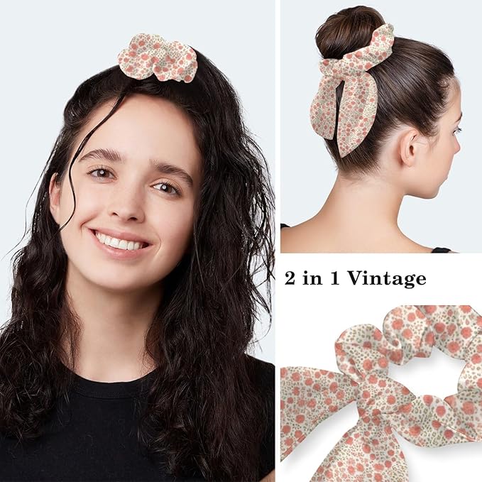 Scrub Caps Women Nursing Hats Floral Flowers - Image 5