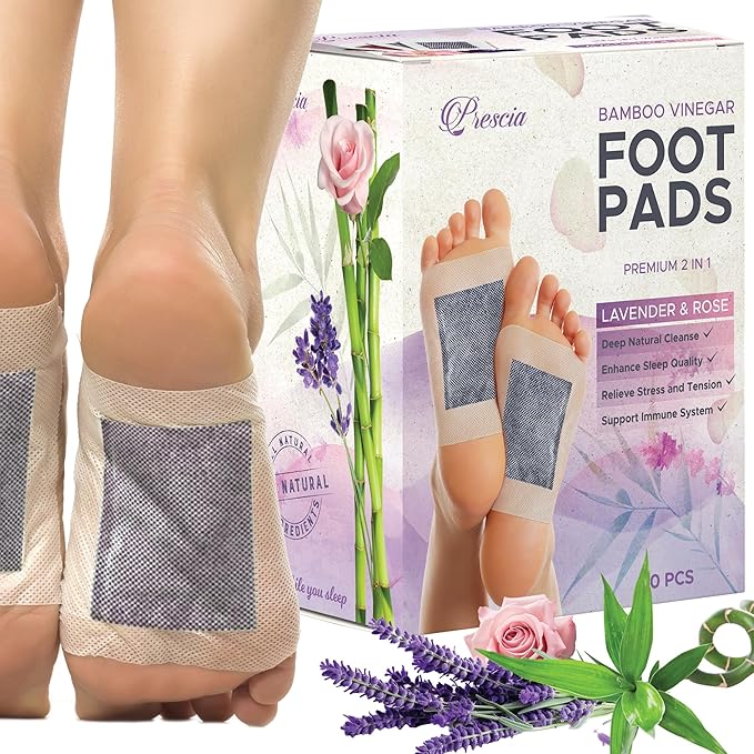 Prescia Lavender n’ Rose Foot Pads by Prescia