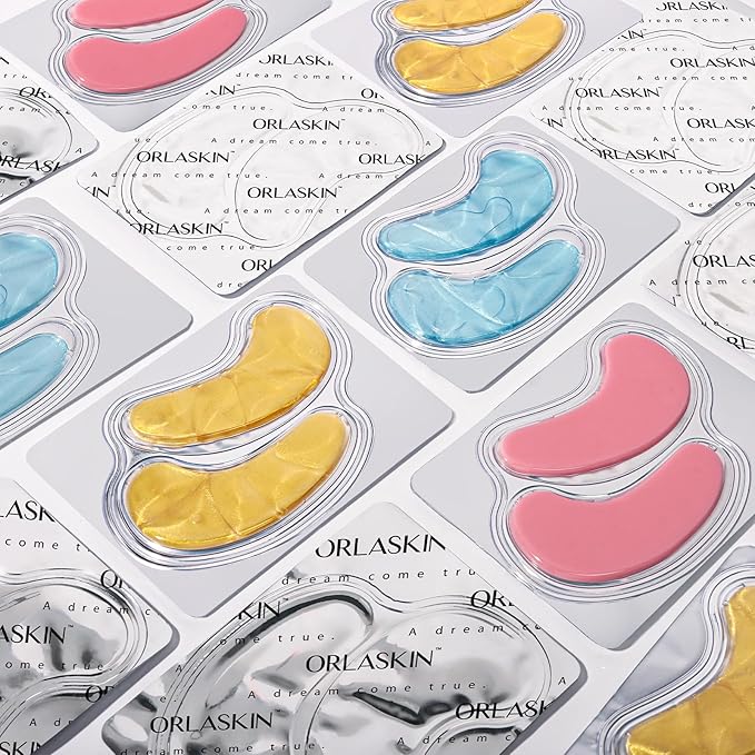 Eye Patches Under Eye Mask Skincare Hyaluronic Acid Under Eye Patches - Image 3