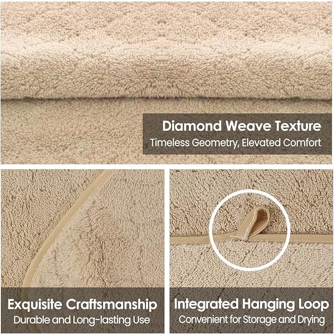 JML Bath Towels, Large Microfiber Towel Set, Ultra Soft, Super Absorbent - Image 3