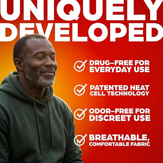 ThermaCare Advanced Back & Hip HeatWraps, Long-Lasting, Disposable Heat Therapy - Image 4