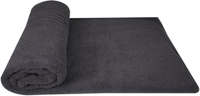 Pack of 2 Jumbo Bath Sheet 40 x 80 Inches, Extra Large Lightweight & Quick Dry - Image 3
