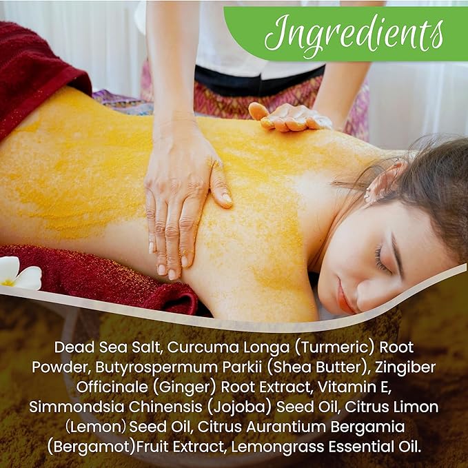 AMVital Turmeric Body Scrub - Image 3
