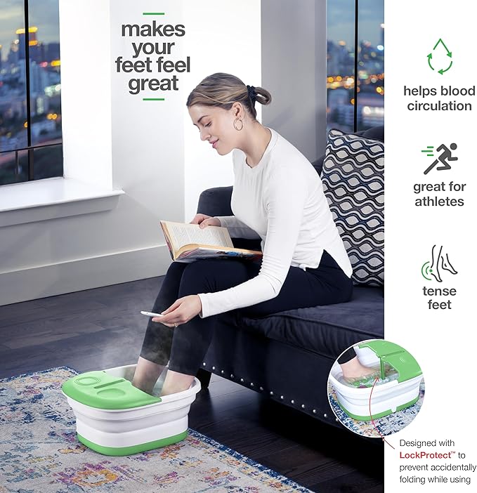 Medical king Foot Spa with Heat and Massage and Jets Includes A Remote Control - Image 4