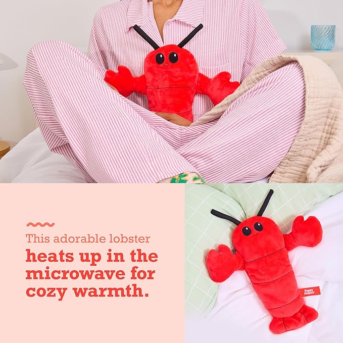 Menstruation Crustacean Lobster by Relatable, Microwavable Heating Pad - Image 2