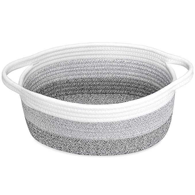 ABenkle Small Basket with Handles by ABenkle