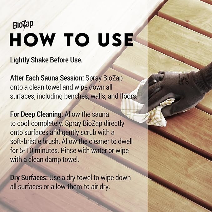 RadonSeal Tea Tree Oil Sauna Cleaner & Deodorizer - Image 6