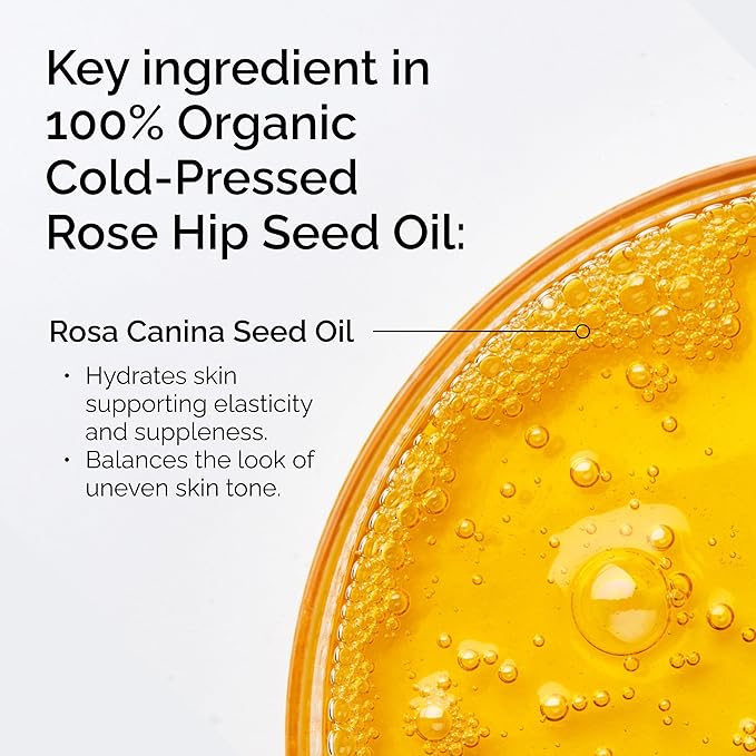 The Ordinary 100% Organic Cold-Pressed Rose Hip Seed Oil, Addresses Signs of - Image 2