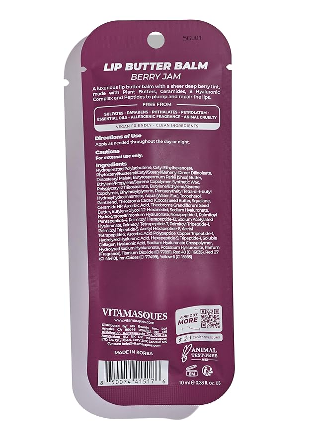 Vitamasques Lip Butter Balm - Image 9
