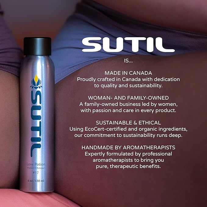 SUTIL Love Potion #23 Massage Oil – Sensual Aphrodisiac Massage Oil - Image 8