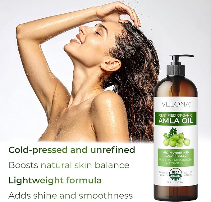 velona Amla Oil USDA Certified Organic - Image 5