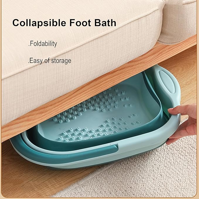Foot Bath 15L Collapsible Foot Soak Tub - Image 4