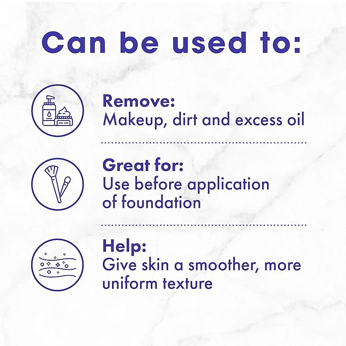 Buf-Puf Regular Facial Sponge, Dermatologist Developed, Removes Deep Down Dirt - Image 7