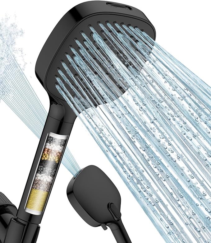 MakeFit Filtered Shower Head by MakeFit