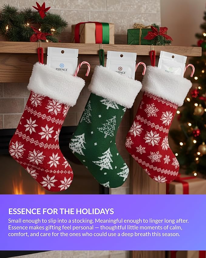 Essence Wearable Aromatherapy Nasal Diffuser – Lavender Mint Essential Oil Nose - Image 7