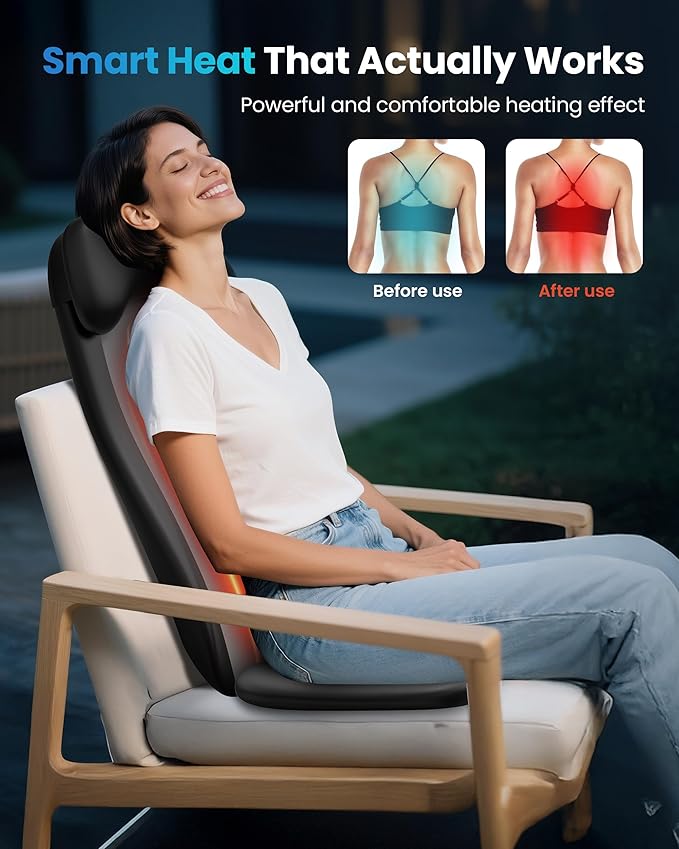 COMFIER Shiatsu Massage Cushion - Image 6