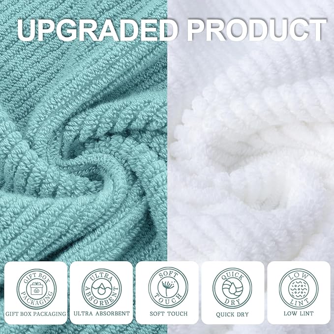 VOOVA & MOVAS Towels for Bathroom - Image 2
