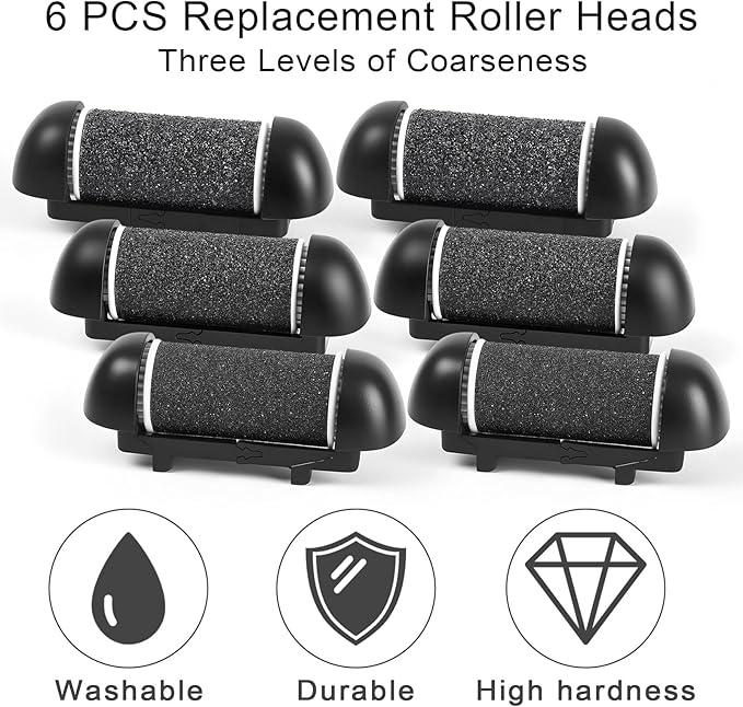 6pcs Replacement Roller Refill Heads - Image 6