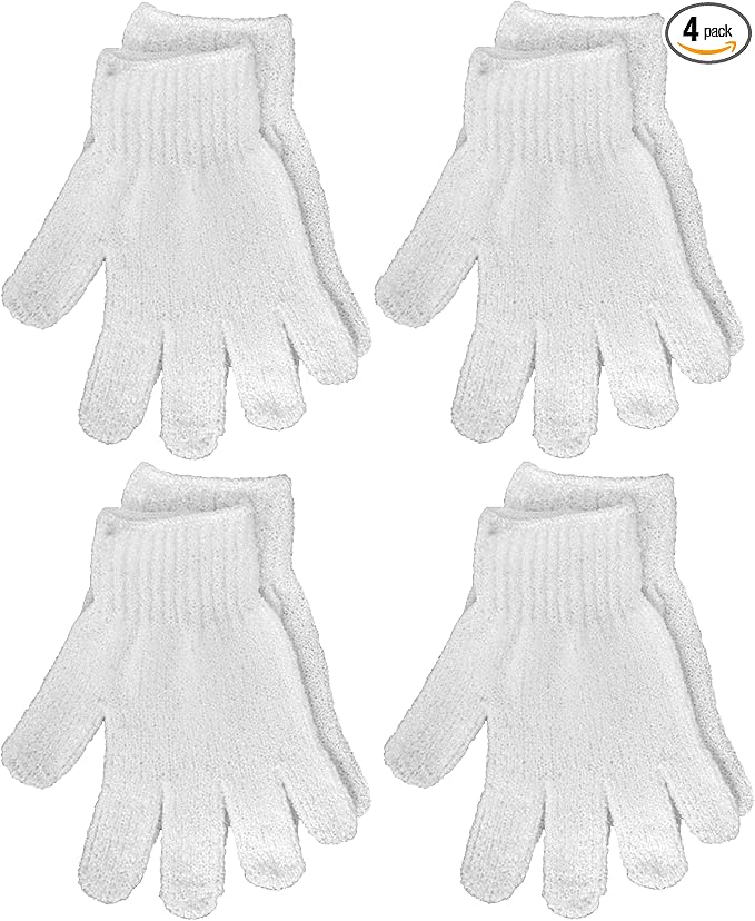 Aquasentials Exfoliating Bath Gloves by Aquasentials