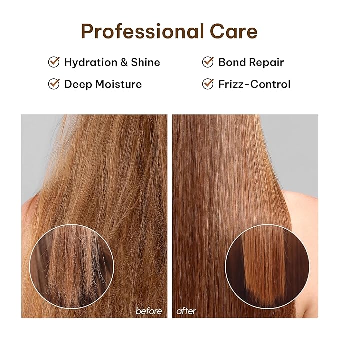 WOTION Deep Repair Conditioning Argan Oil Collagen Hair Mask | - Image 5