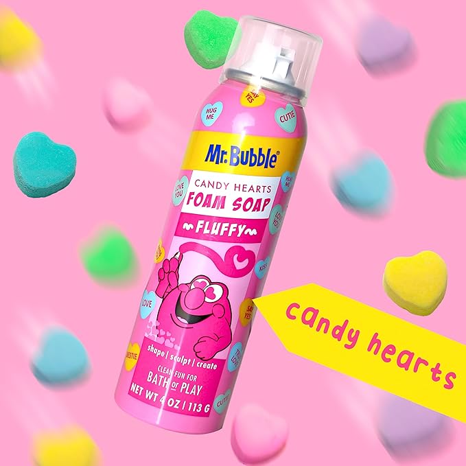 Mr. Bubble The Village Company Limited Edition Foam Soap, Strawberry Candy Scent - Image 2