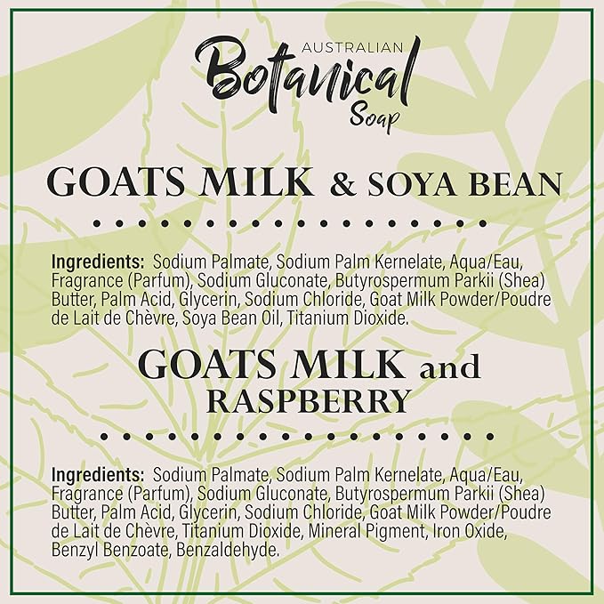 Australian Botanical Soap, Classic Goat Milk and Goat's Milk - Image 9
