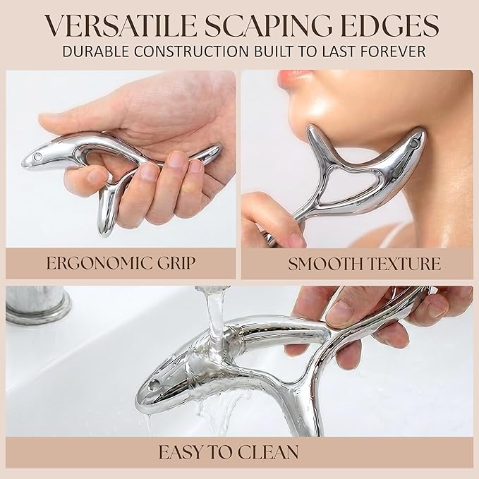 Trigger Point Massage Tool, Gua Sha Tool - Image 5