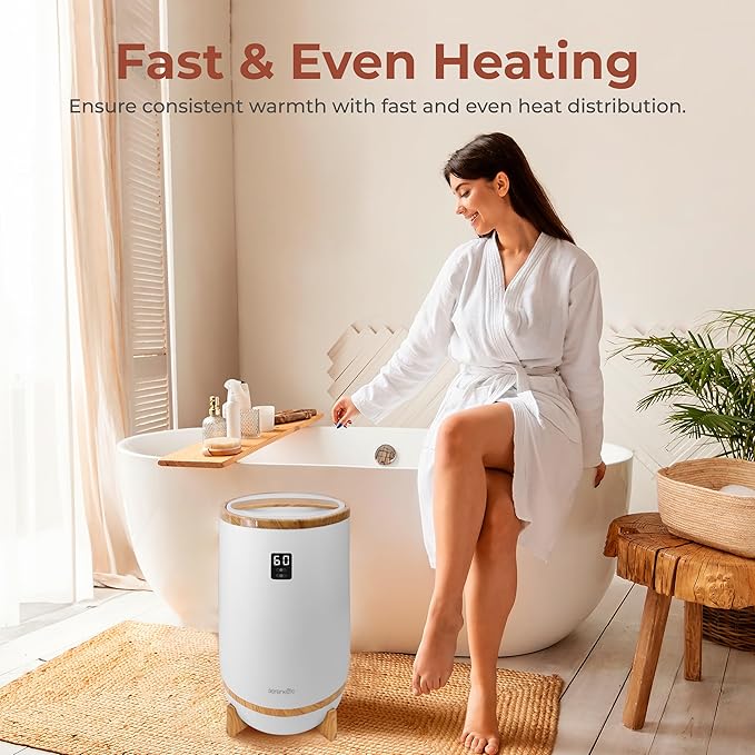 SereneLife Towel and Blanket Warmer - Image 5