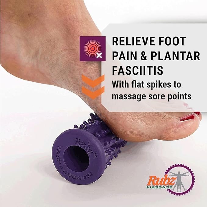 Due North Foot Rubz Combo Pack, Original Foot Rubz & Foot Massage Roller - Image 7