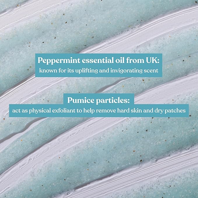 The Body Shop Peppermint Invigorating Foot Scrub | Cooling Exfoliator - Image 3