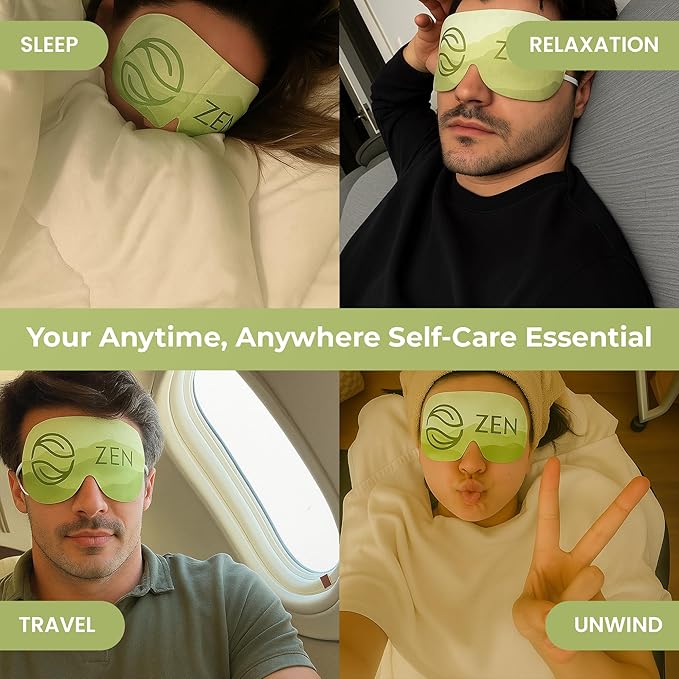 Body Restore Heated Eye Mask for Dry Eyes 5 Pack – Mothers Day Gifts for Mom - Image 5