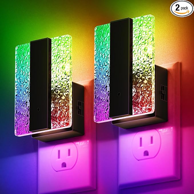 DORESshop LED Night Lights Plug into Wall, Decorative Night Light by DORESshop