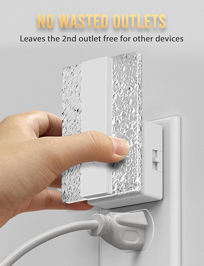 DORESshop LED Night Lights Plug Into Wall, Mordern Night Light - Image 6