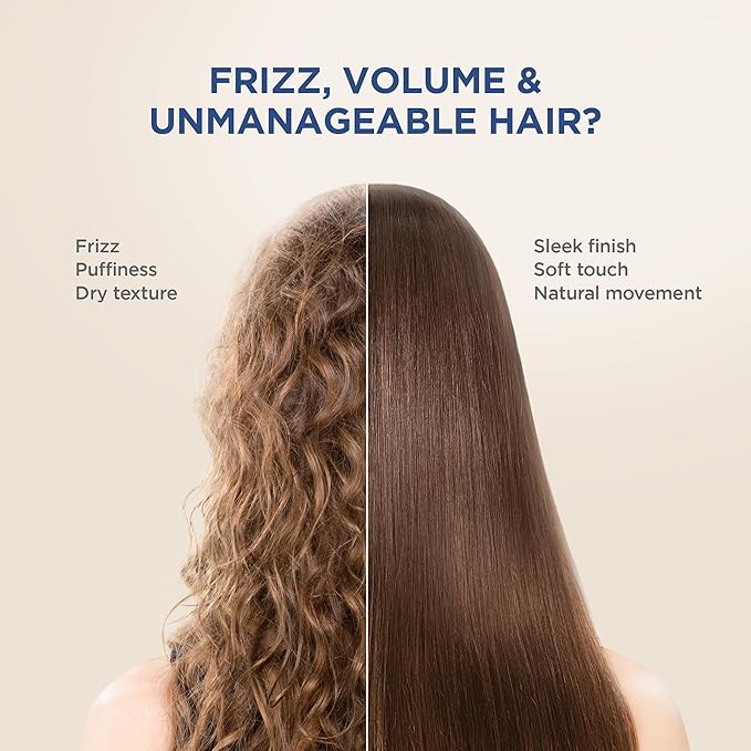 KATIVA Brazilian Keratin Hair Straightening Treatment Brunette, 12 Weeks Smooth - Image 4