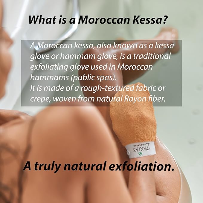 Zakia's Korean Exfoliating Glove - Image 5