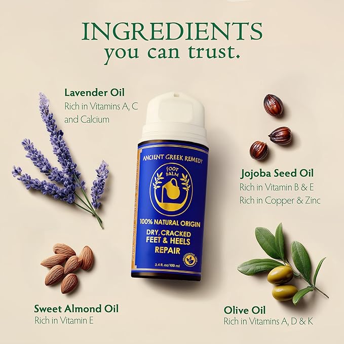 Dry Cracked Heels Repair | Organic Foot Cream - Image 6