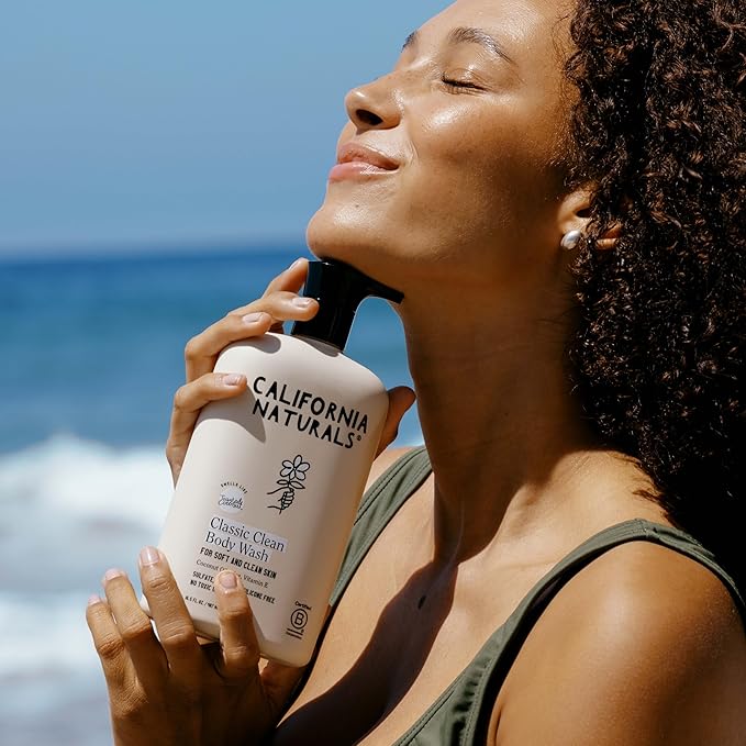 California Naturals Body Wash for Women and Men, Vitamin E Shower Gel Cleanser - Image 6