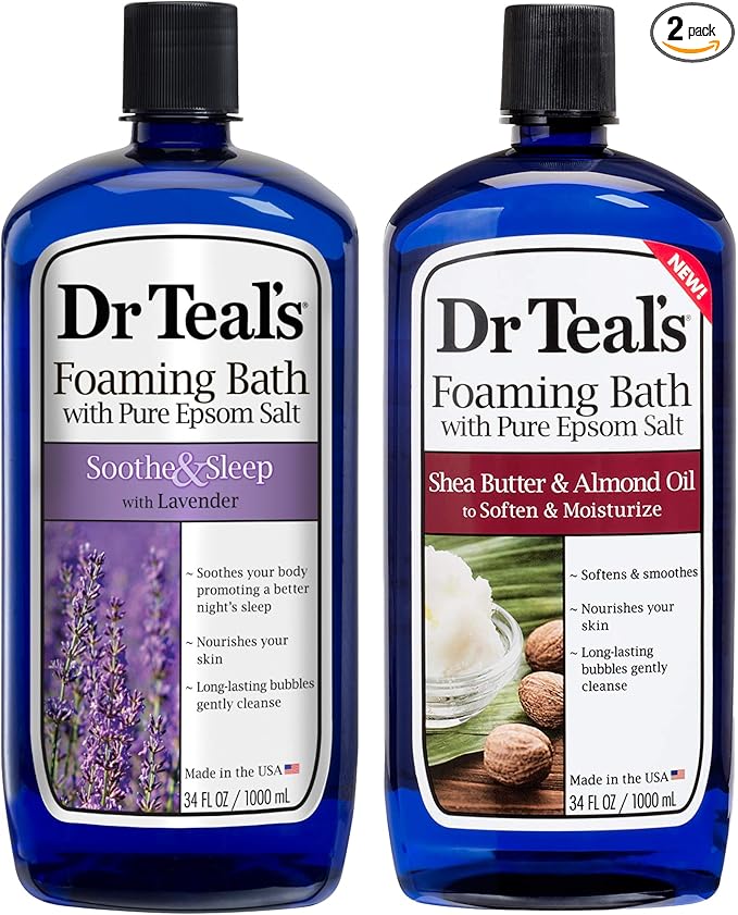Dr. Teal's Foaming Bath Variety Gift Set by DrTeals