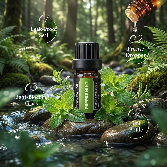 SACATR 60 Bottles Premium Essential Oils Set - Image 2