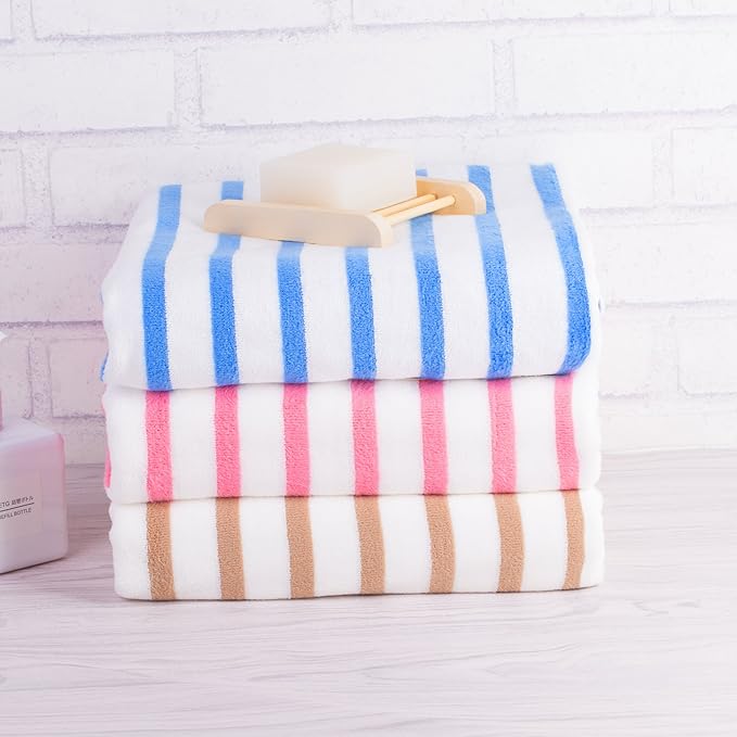 JML Microfiber Beach Towels, Large Bath Towel Set - Image 7