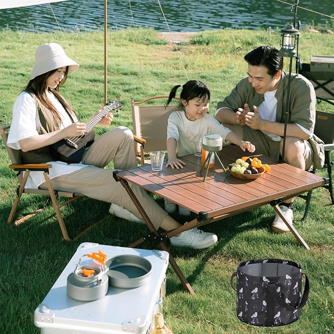 Portable Travel Foot Bath Tub, Collapsible Bucket - Image 6
