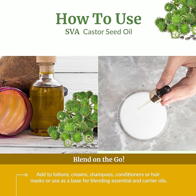 SVA Castor Seed Oil Organic - Image 6