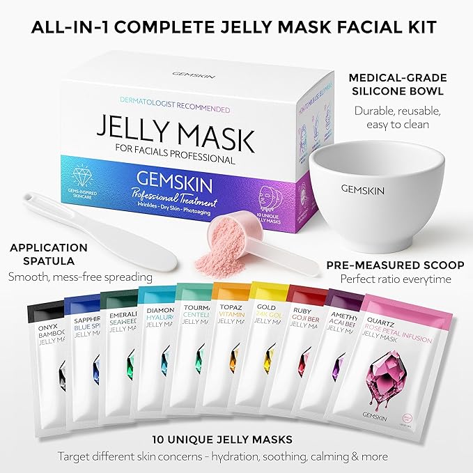 Jelly Mask for Facials Peel-Off - Image 3